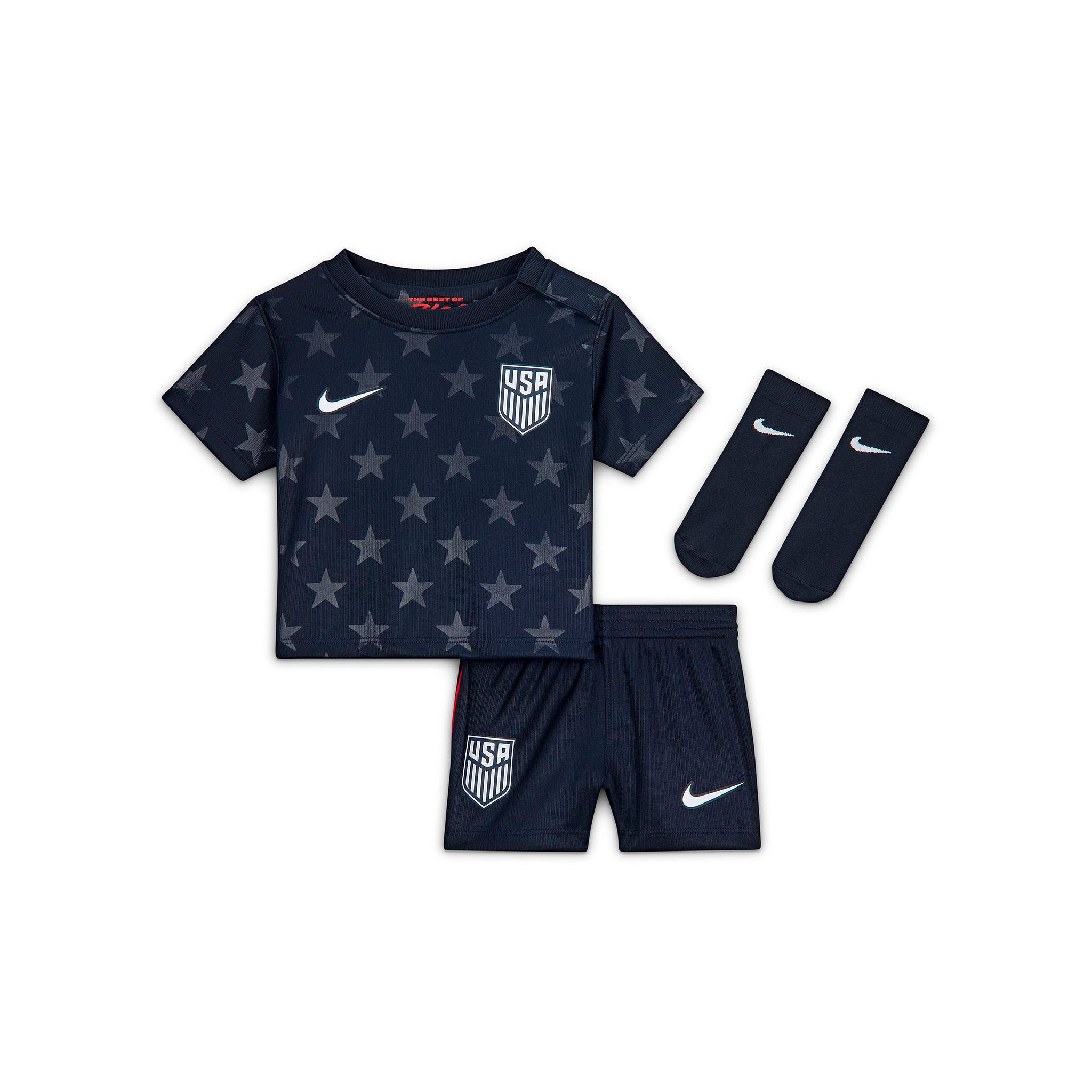 USA INF NK DF KIT STAD AW 12-18M