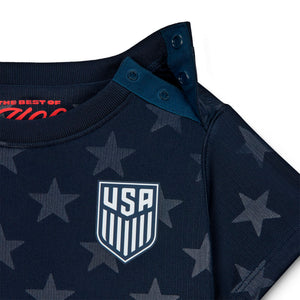 USA INF NK DF KIT STAD AW 12-18M