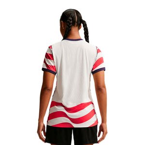 USA W NK DFADV JSY SS MTCH HM L