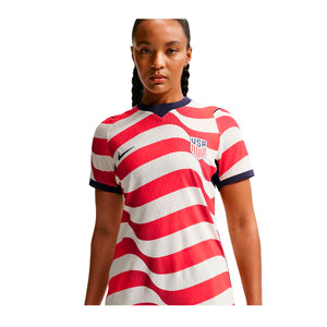 USA W NK DFADV JSY SS MTCH HM L