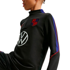 Nike USA Strike Soccer Drill Top L