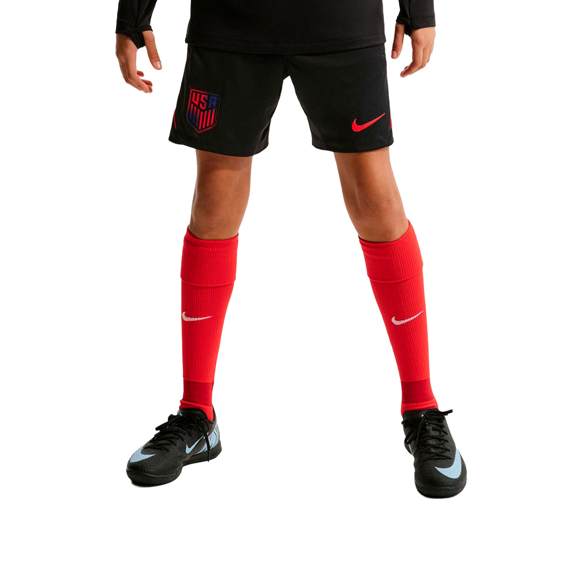 Nike USMNT Strike Knit Shorts L