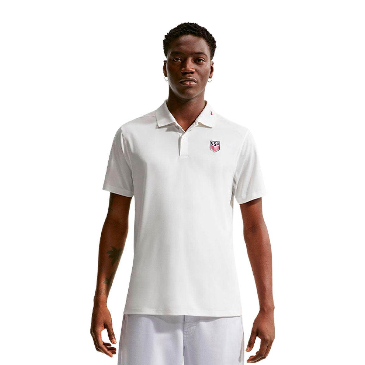 USA M NK DF VCTRY SLD POLO OLC L