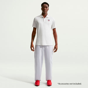 USA M NK DF VCTRY SLD POLO OLC L
