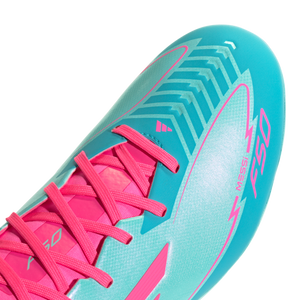 adidas F50 League Messi Firm/Multi-Ground Boots 10