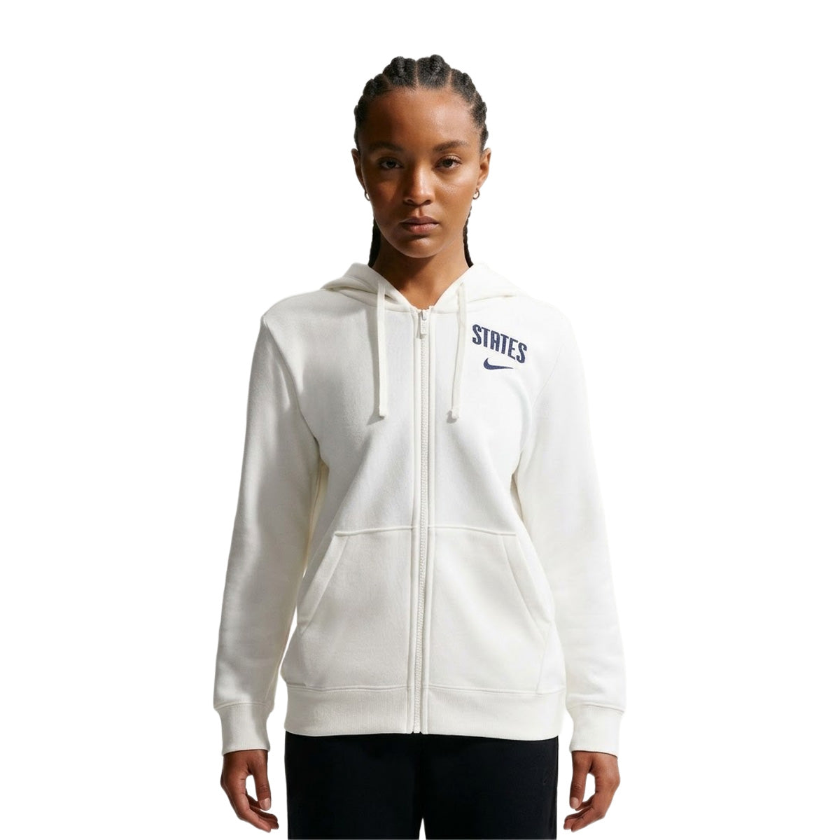 USA WNSW CLUB FLC HOODIEFZ STD L