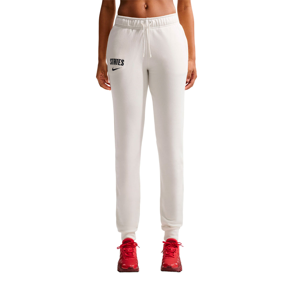 USA W NSW CLUB FLC MR PANT STD L