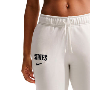 USA W NSW CLUB FLC MR PANT STD L