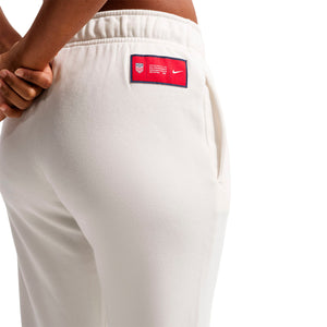 USA W NSW CLUB FLC MR PANT STD L