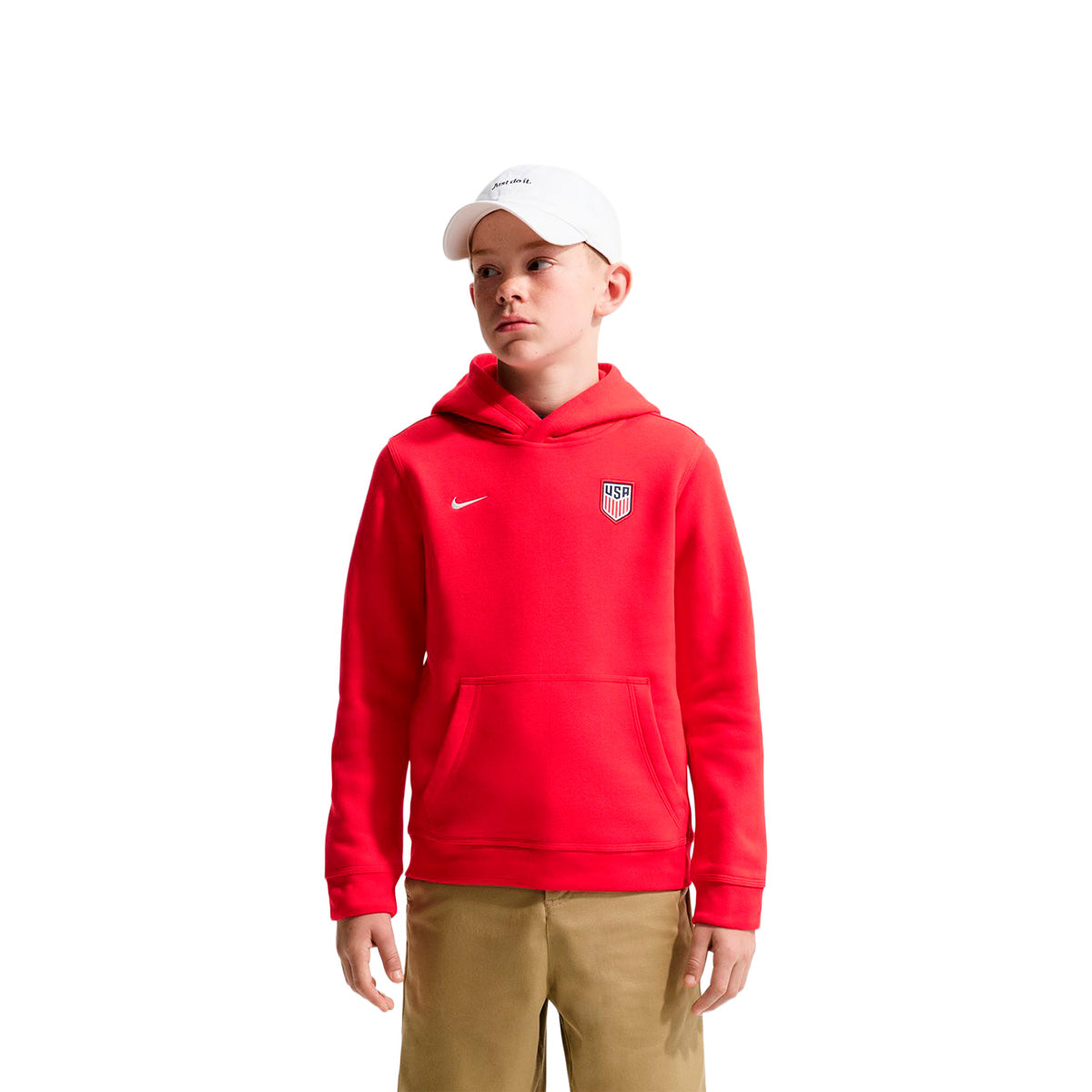 USA B NSW CLUB PO HOODIE L