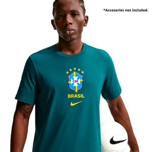 CBF M NK CREST TEE L