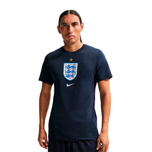ENT M NK CREST TEE L
