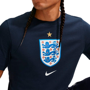 ENT M NK CREST TEE L