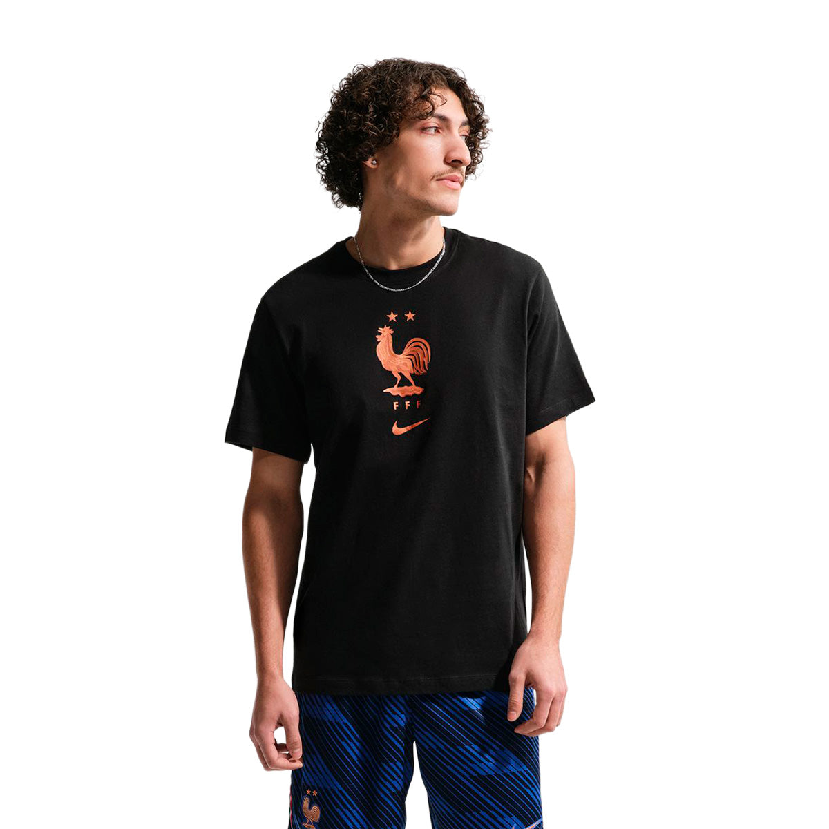 FFF M NK CREST TEE L