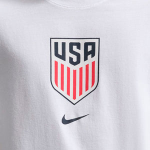 USA M NK CREST TEE L