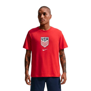 USA M NK CREST TEE L