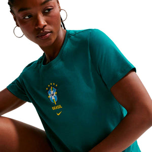 CBF W NK CREST TEE L