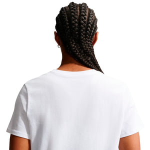 USA W NK CREST TEE L