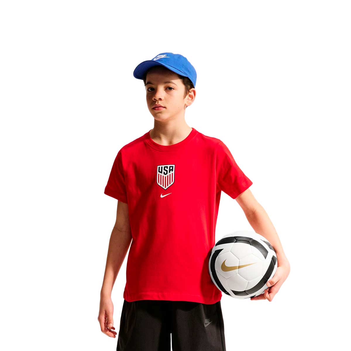 USA U NK CREST TEE L
