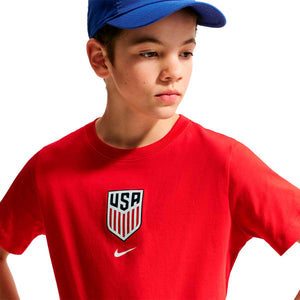 USA U NK CREST TEE L