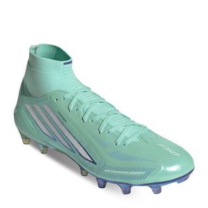 F50 SPARKFUSION ELITE FG/AG CLEMIN/FTWWHT/SOLPUR 4.5