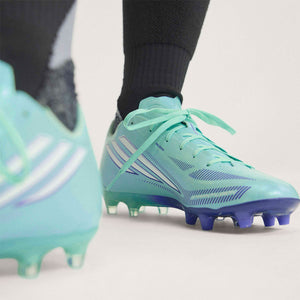 F50 SPARKFUSION LEAGUE L FG/AG CLEMIN/FTWWHT/SOLPUR 5