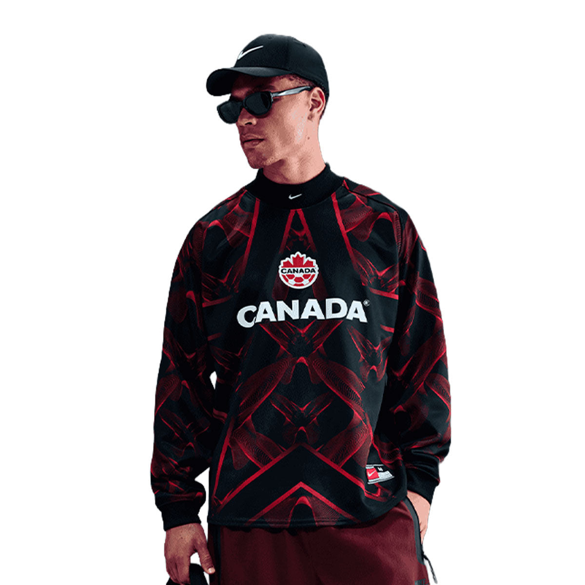 Canada Authentic Goalkeeper Jersey 2XL