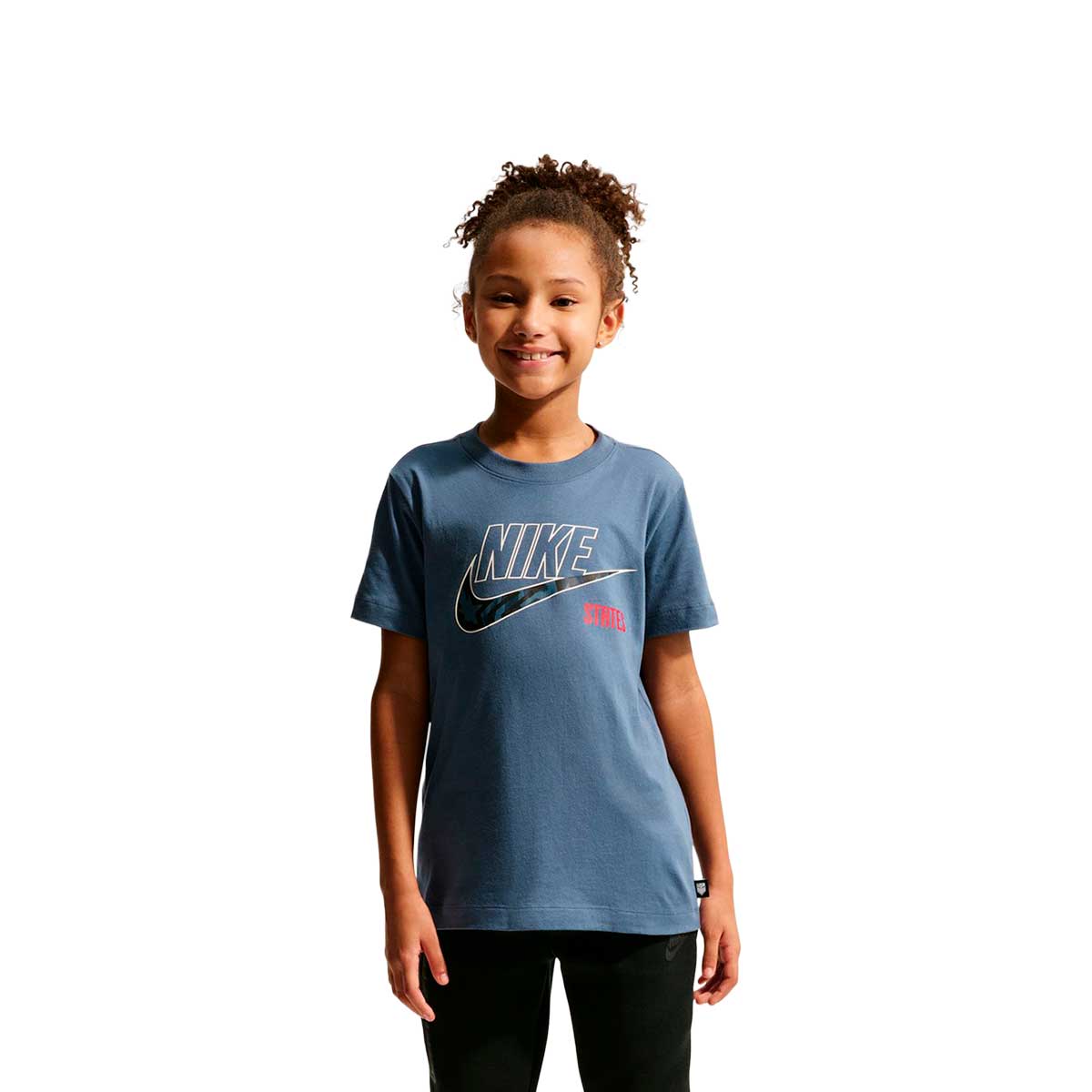 USA U NK FUTURA TEE L