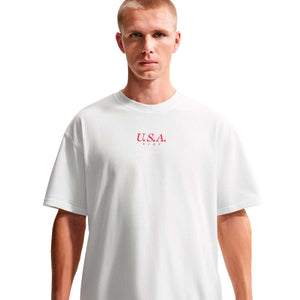 USA M NK FLAG TEE L