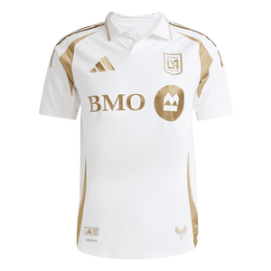 adidas LAFC 25/26 Away Authentic Jersey 2XL