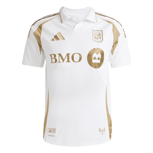 adidas LAFC 25/26 Away Authentic Jersey 2XL