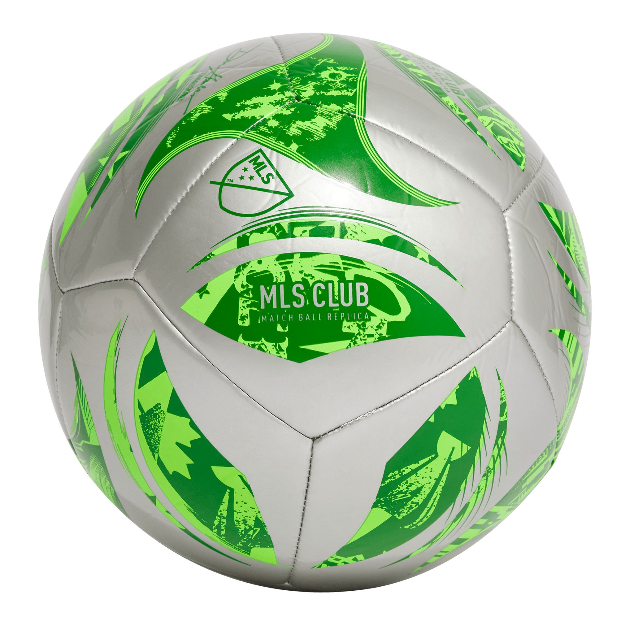 MLS CLB SILVMT/GREEN 3