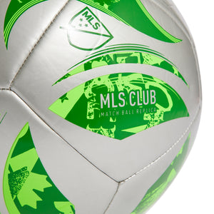 MLS CLB SILVMT/GREEN 3