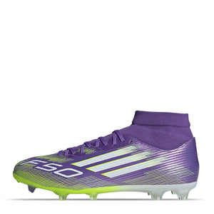 adidas F50 League Mid Firm/Multi-Ground Boots 8