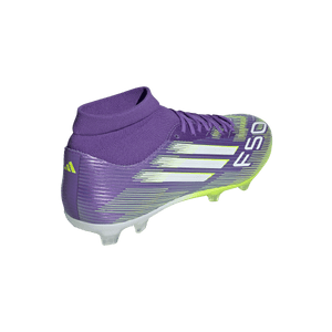 adidas F50 League Mid Firm/Multi-Ground Boots 8