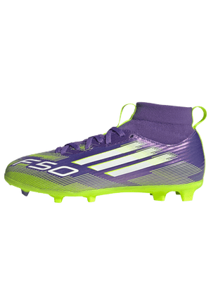 adidas F50 League Mid Firm/Multi-Ground Boots 6