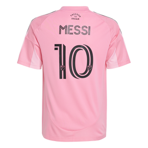 adidas Inter Miami CF 25/26 Messi Home Jersey Kids L