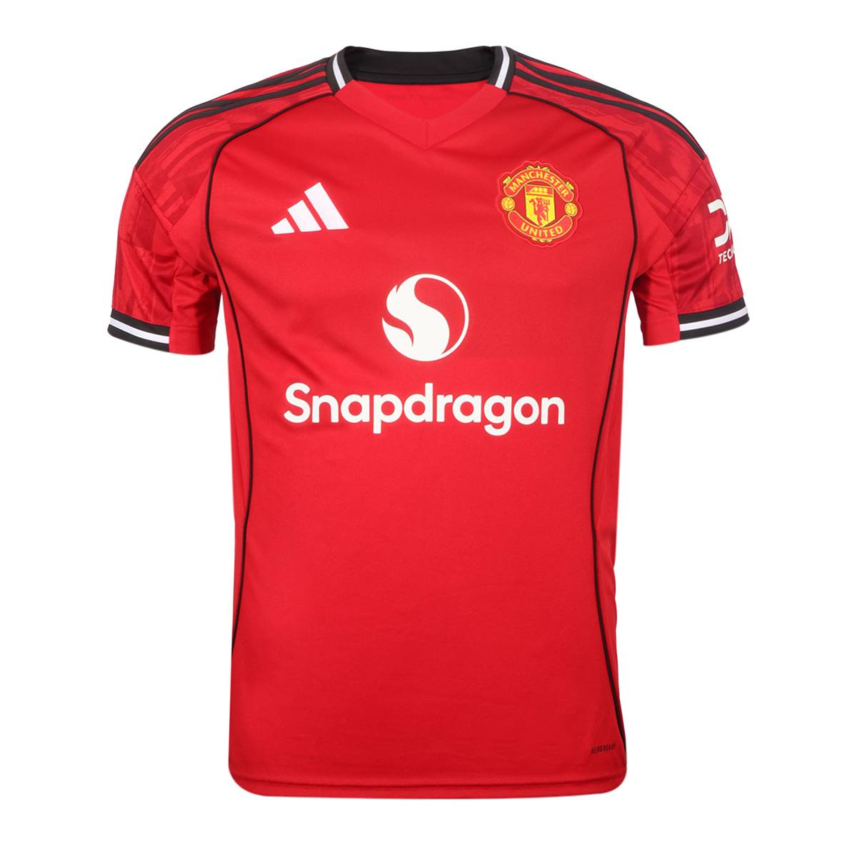 adidas Manchester United 25/26 Home Jersey (Fan Badge Edition) L