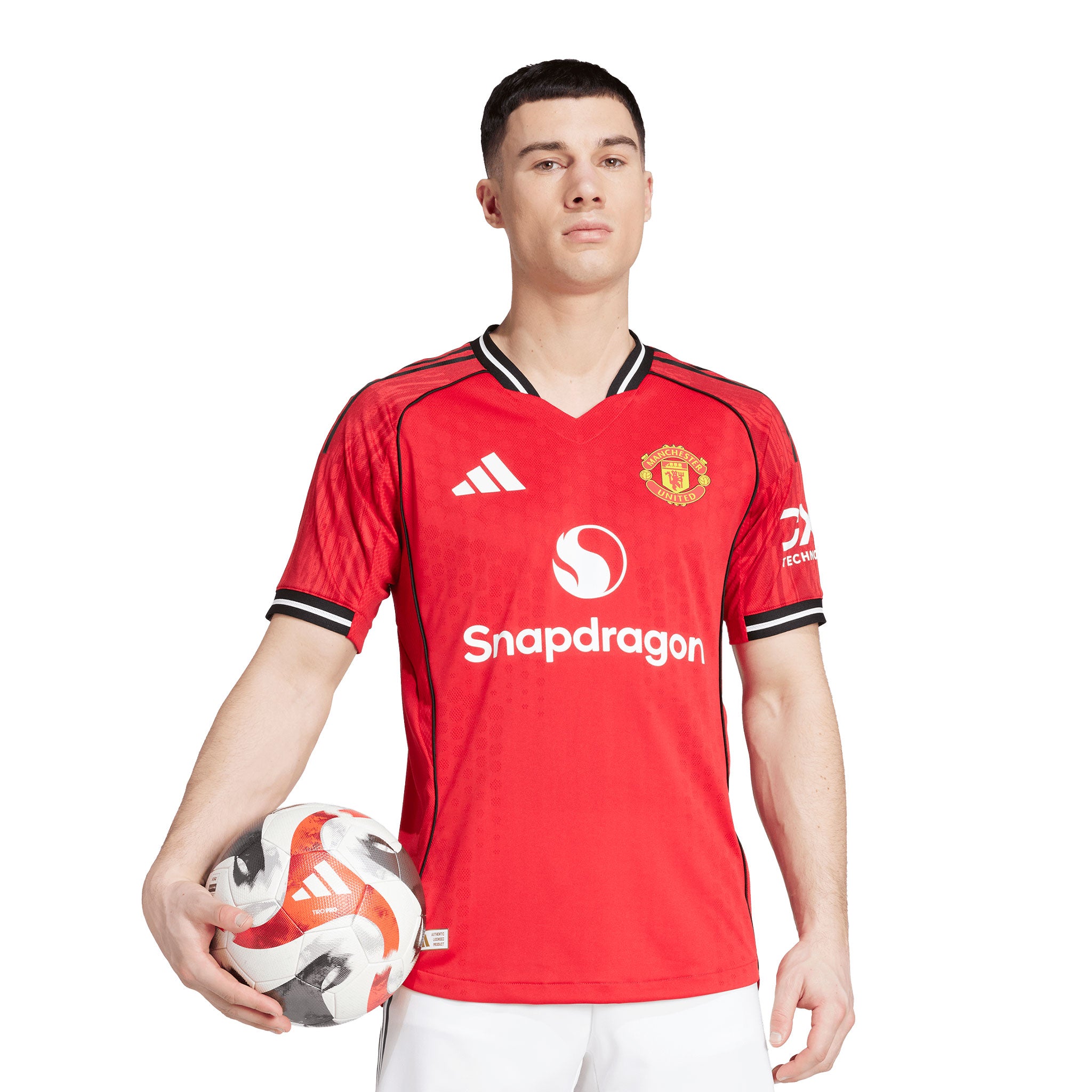 adidas Manchester United 25/26 Home Jersey (Authentic) 2XL