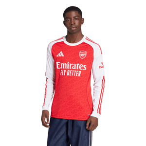 adidas Arsenal 25/26 Long Sleeve Home Jersey L