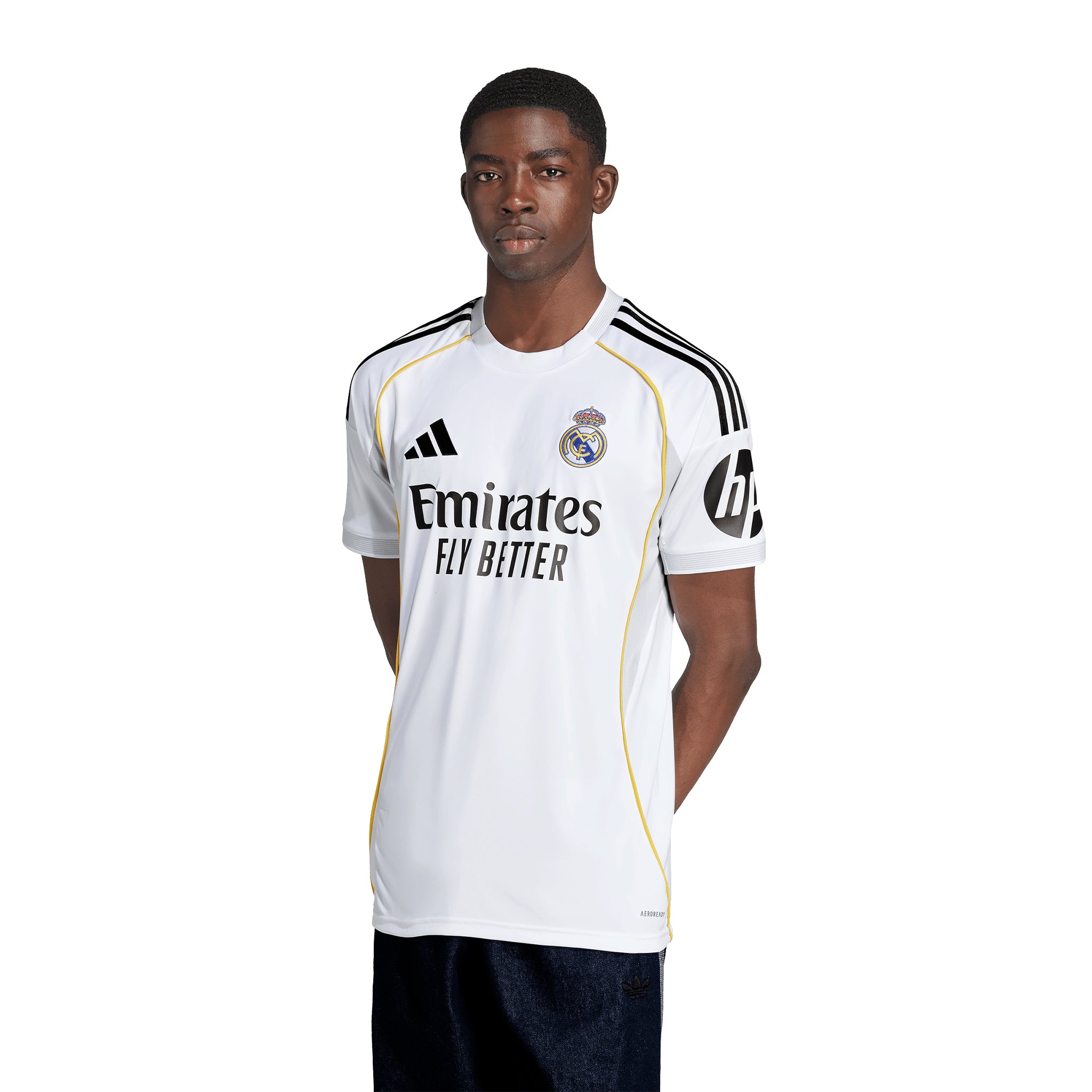 adidas Real Madrid 25/26 Home Jersey – Culto Futbol