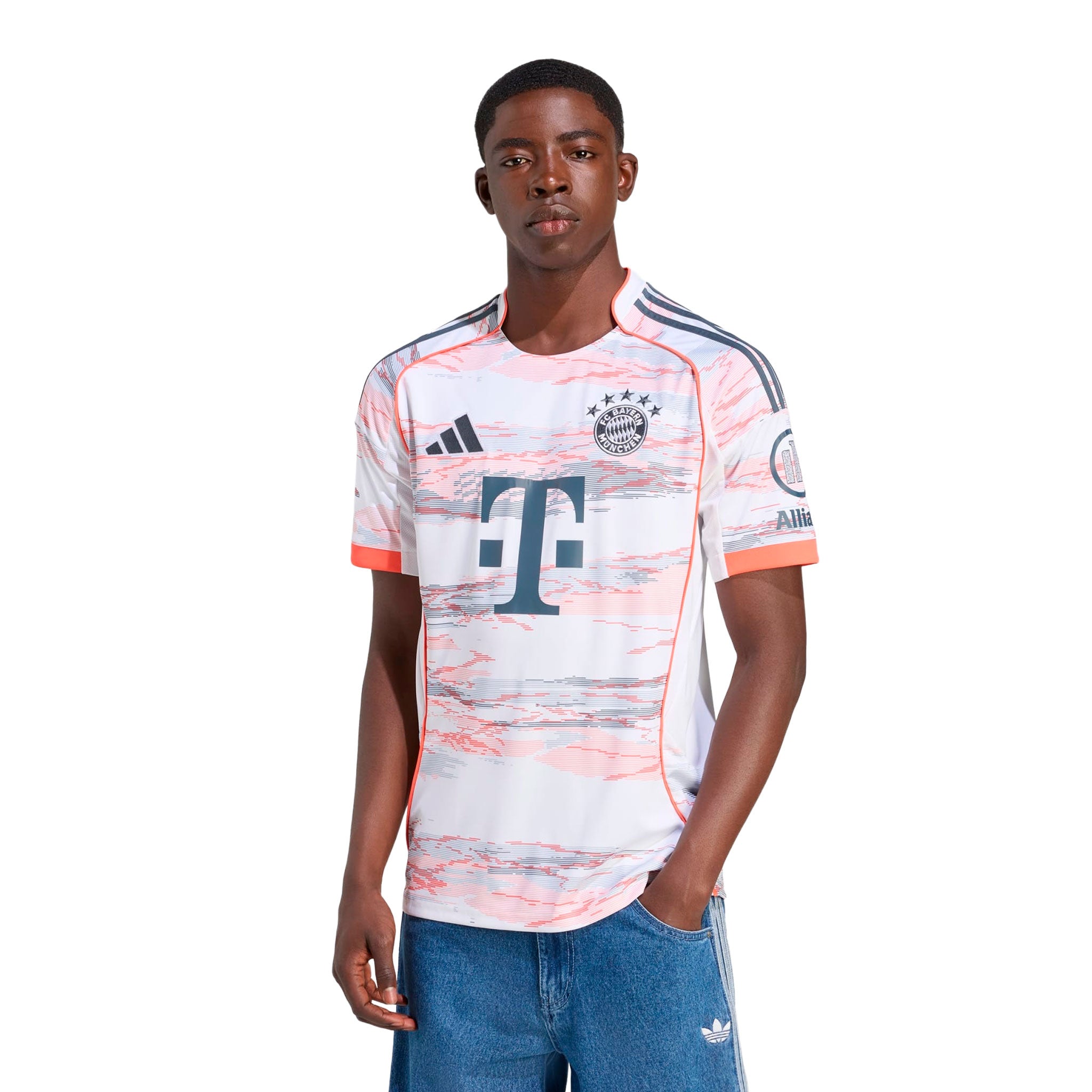 adidas Bayern Munich 25/26 Away Jersey – Culto Futbol