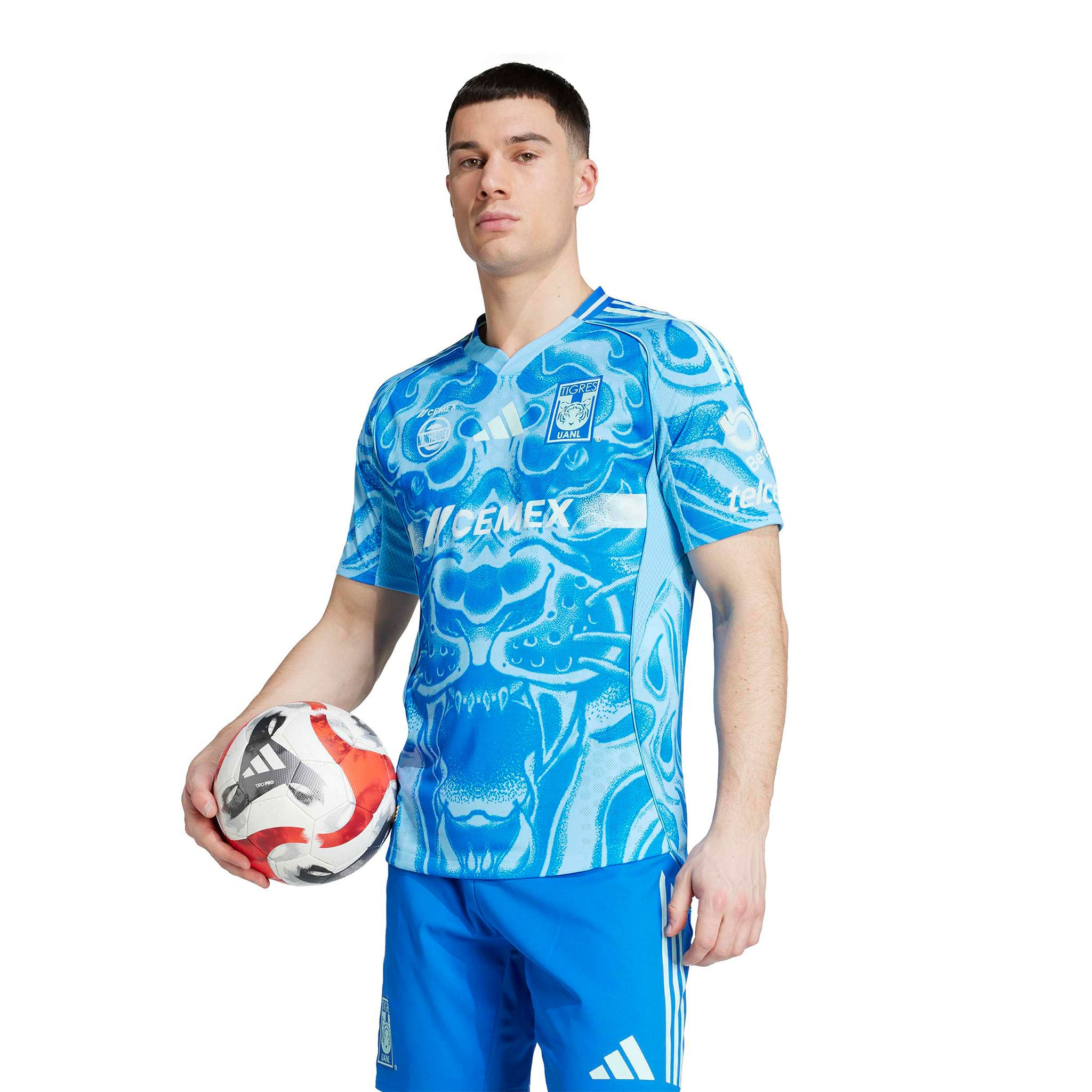 adidas Tigres UANL 25/26 Authentic Away Jersey L
