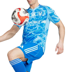 adidas Tigres UANL 25/26 Authentic Away Jersey L