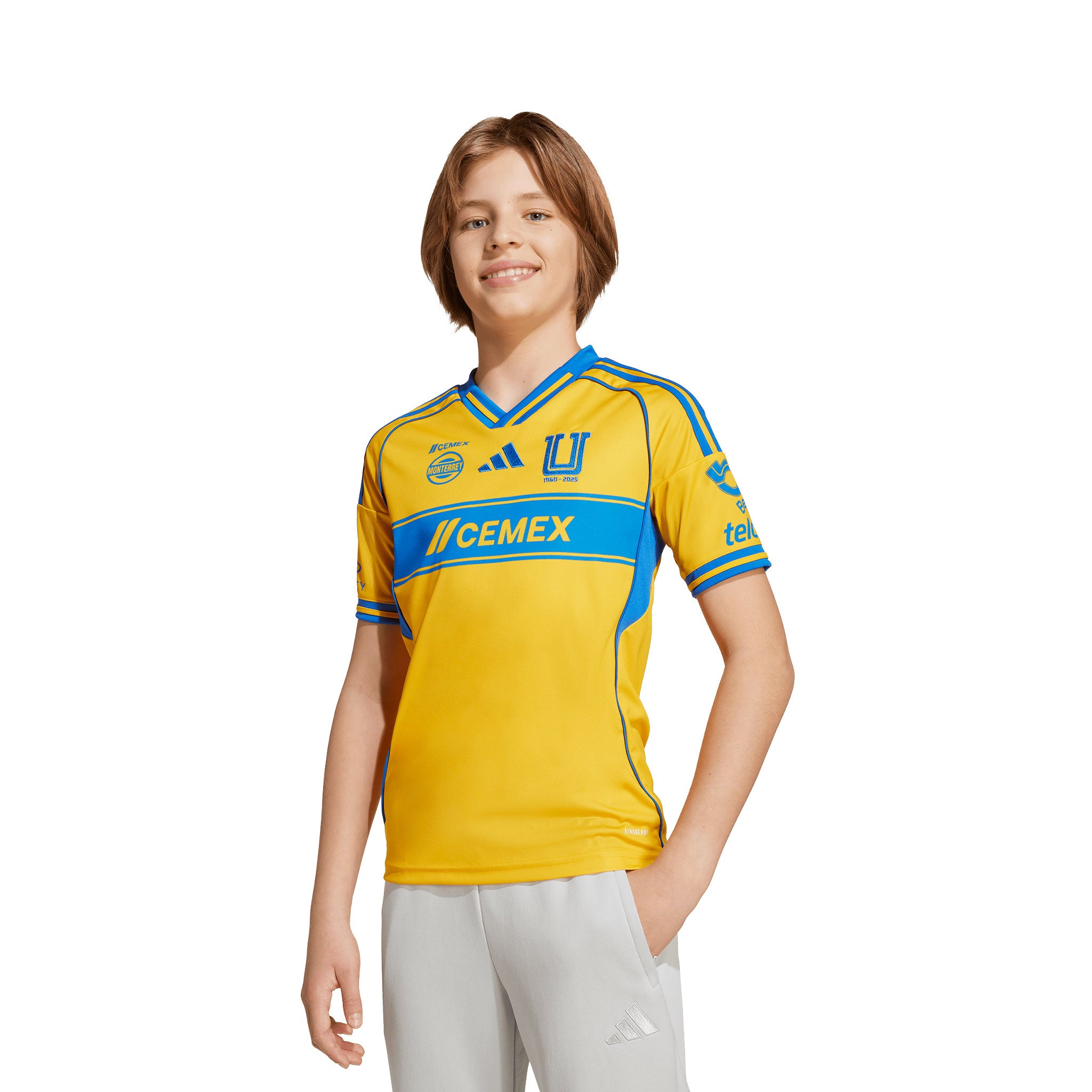 adidas Tigres UANL 25/26 Home Jersey (Fan Version) L