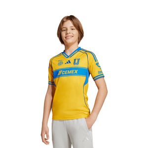 adidas Tigres UANL 25/26 Home Jersey (Fan Version) L