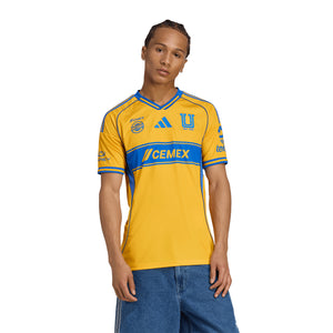 adidas Tigres UANL 25/26 Home Jersey (Authentic) L
