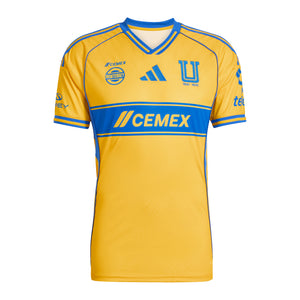 adidas Tigres UANL 25/26 Home Jersey (Authentic) L