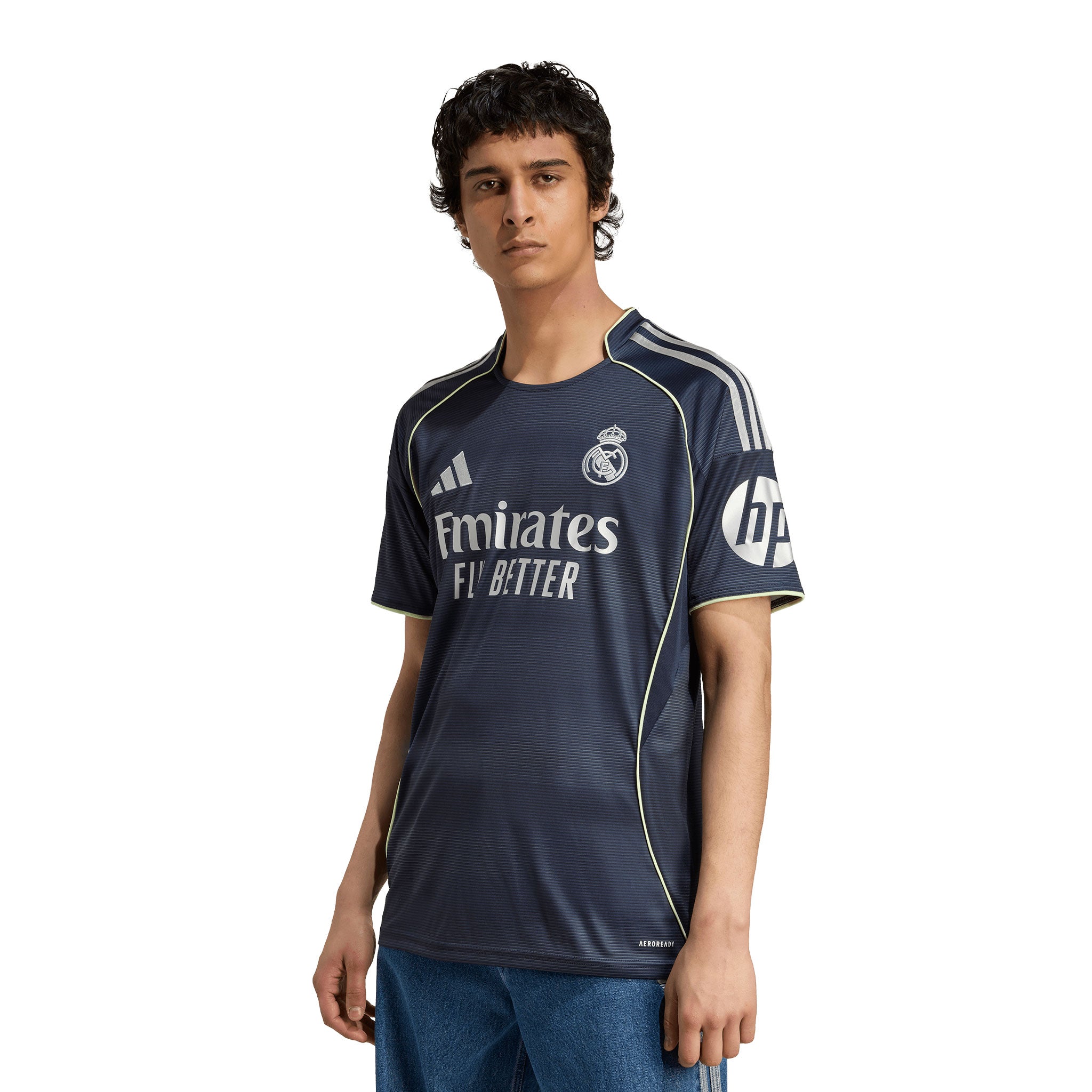 adidas Real Madrid Away Jersey 25/26 L