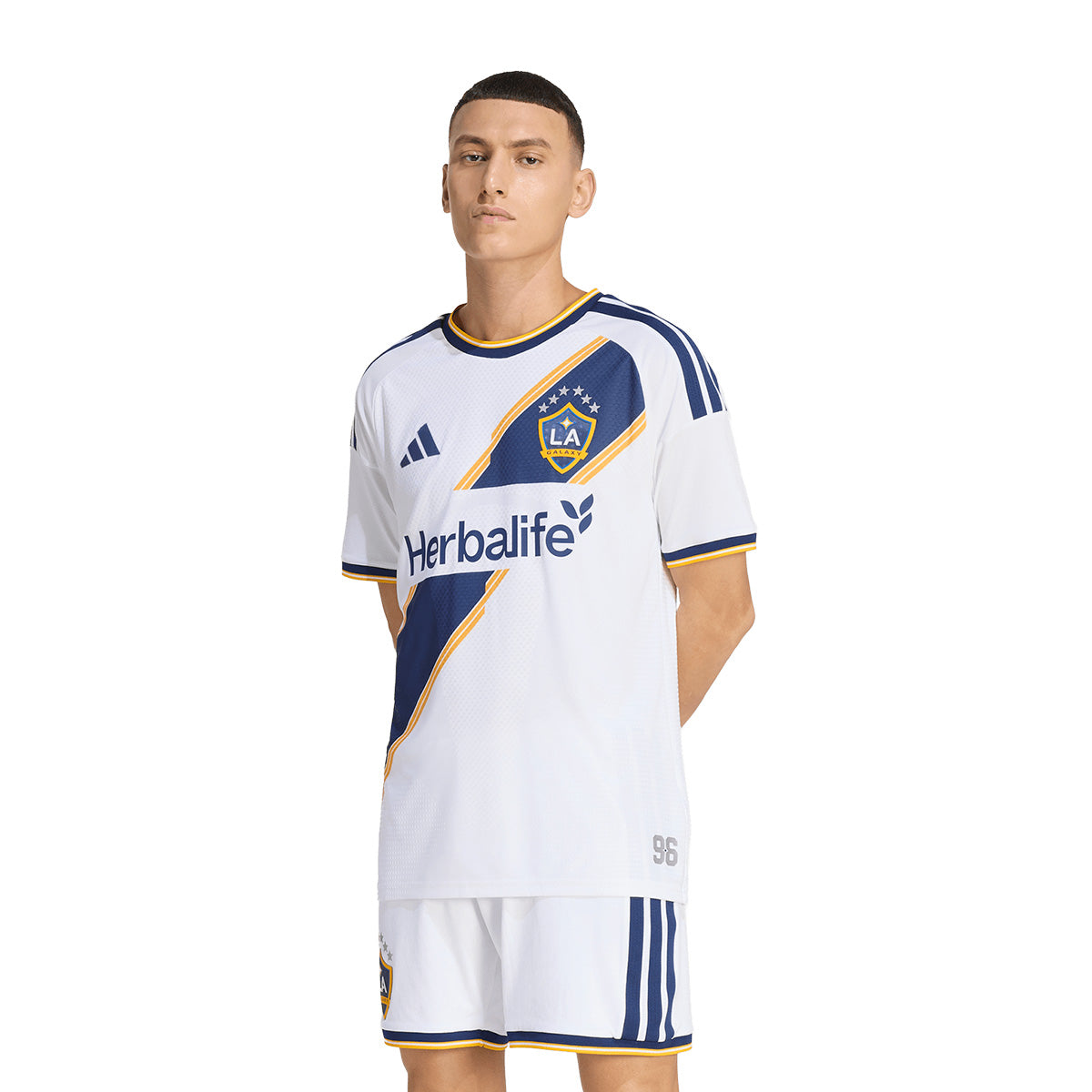 adidas LA Galaxy 26/27 Home Authentic Jersey 2XL